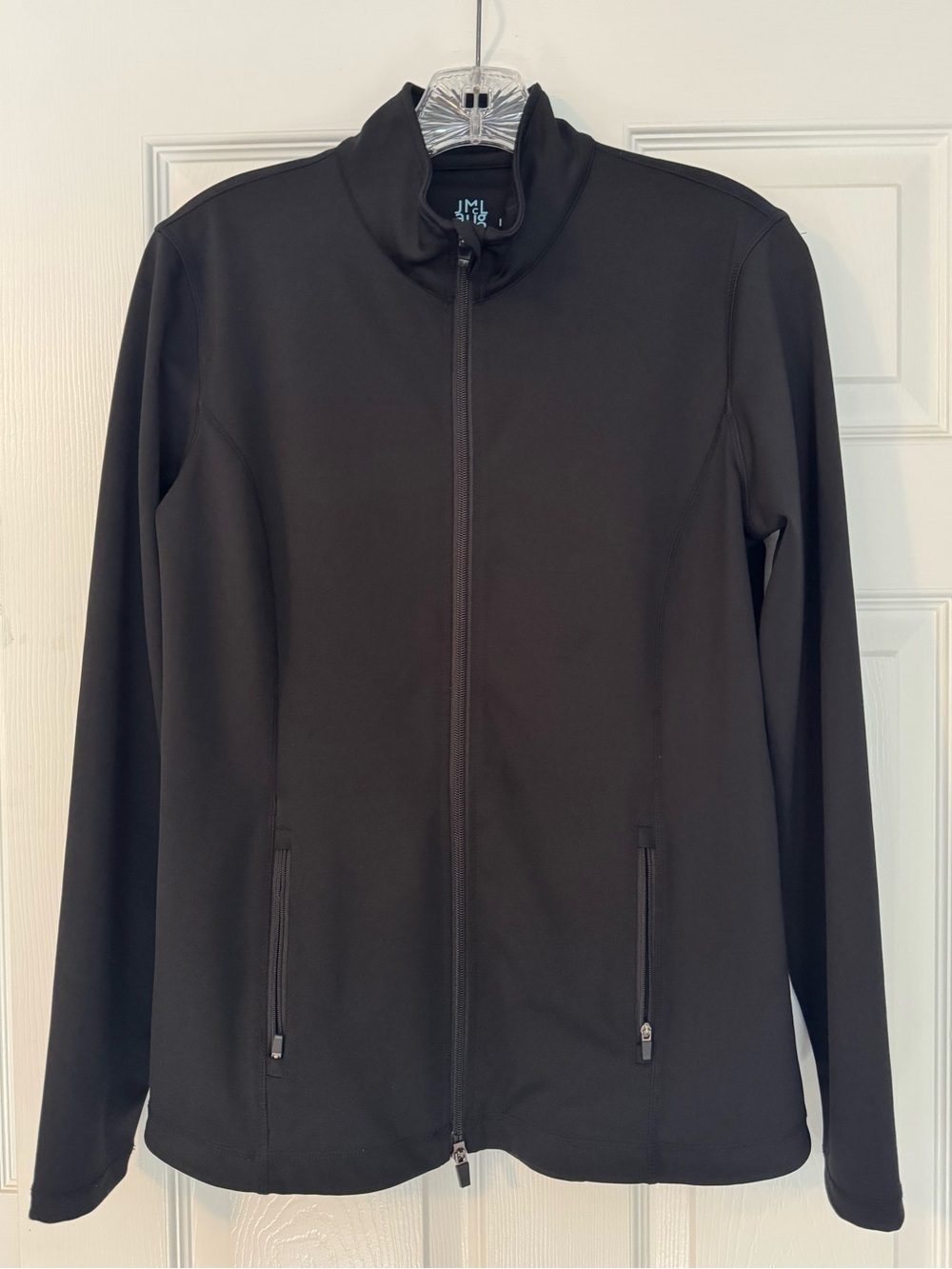 J McLaughlin Billie Jacket in Black. NWOT, Size Large.